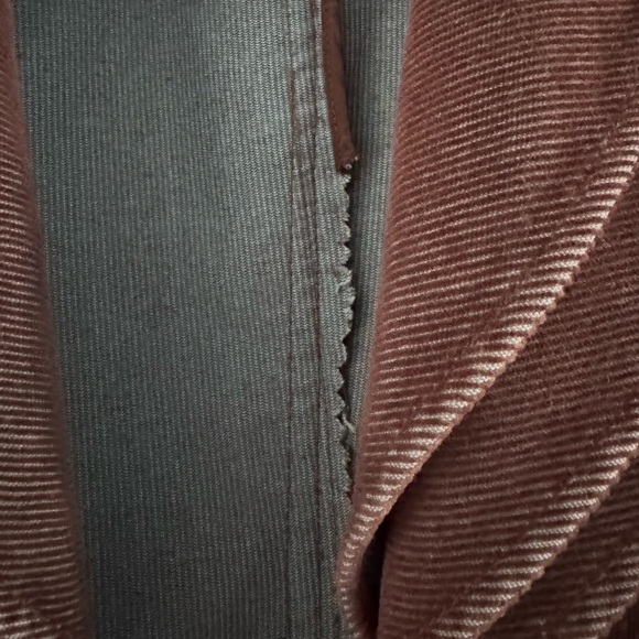 Women's Brown Corduroy Jacket - Picture 4 of 9